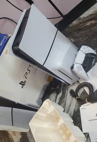 PS5 slim 1tb Disk edition for Urgent Sale PlayStation 5 game
