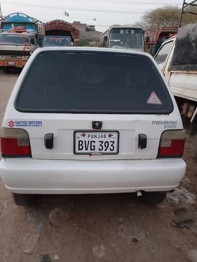 Suzuki Mehran VXR 2018