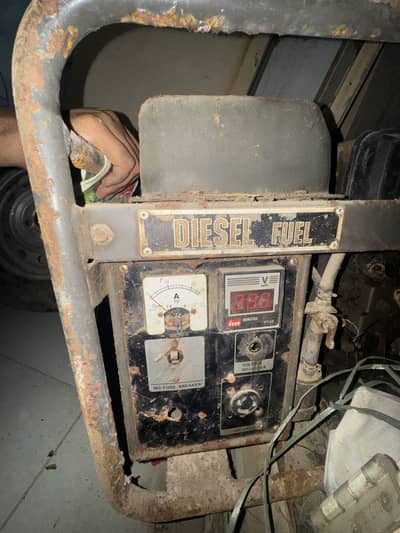 3-5 KW diesel generator