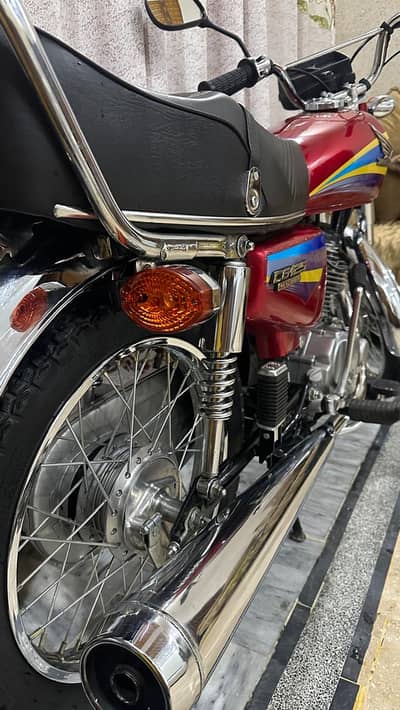 Honda CG 125 2004