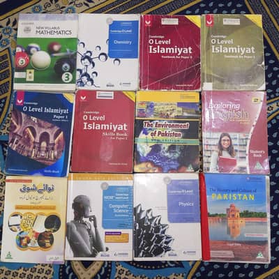 Complete Cambridge O Level Books Bundle