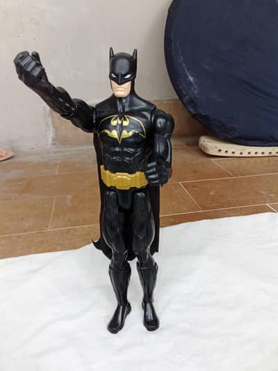 Bat Man 12 inch and Thor 12 inch character figure