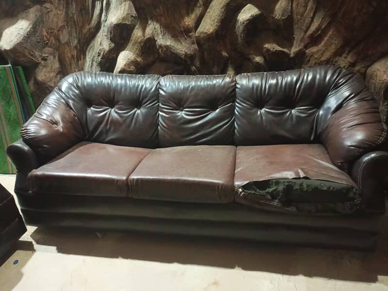 leather sofa set 1