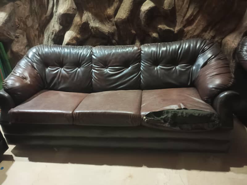 leather sofa set 2
