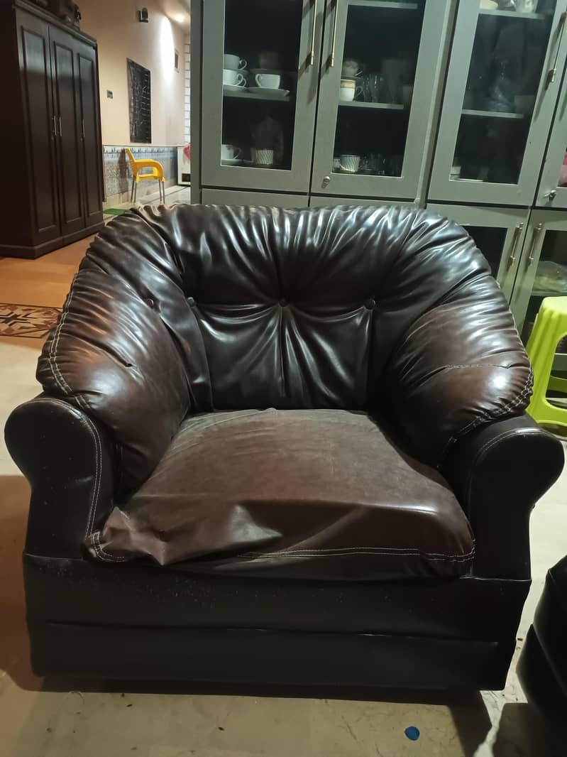 leather sofa set 3