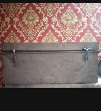 Iron Trunk for sale