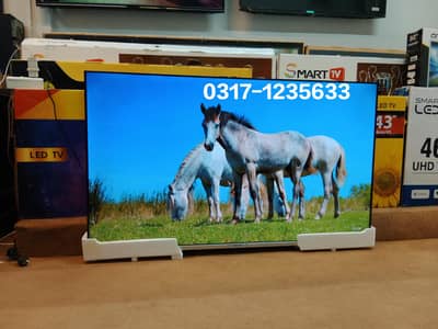 SMART LED TV 32" 40" 43" 50" TO 101 SAMSUNG Google tv LG WebOS Hisense