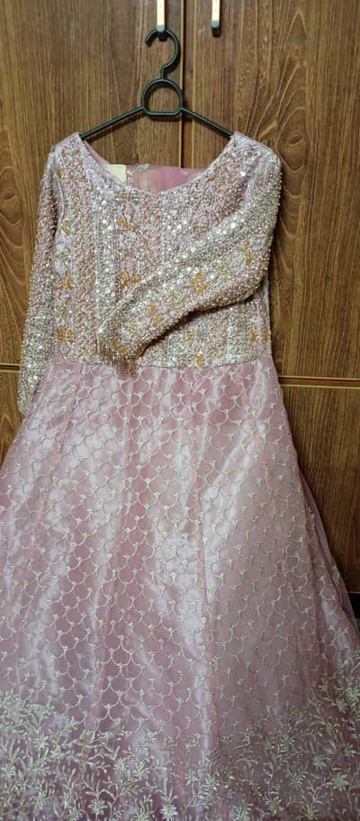 elegant net maxi