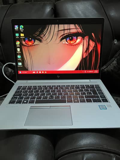 Hp EliteBook laptop 840 g5 8th generation Exchange possible
