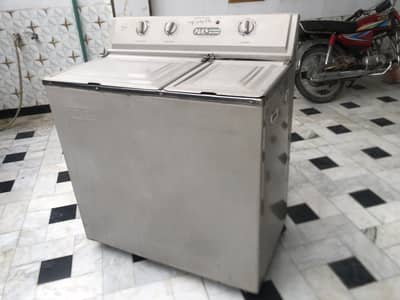 Pak Twin Tub Washing Machine & Dryer(copper motor)