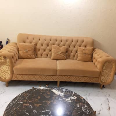 3+1+1 seater sofa set for sale