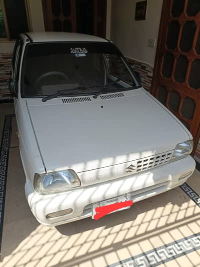 Suzuki Mehran VXR 2018