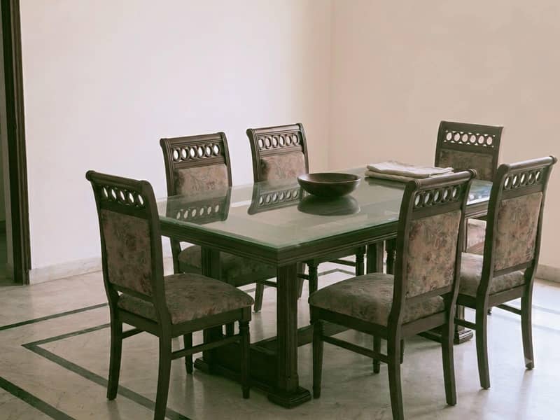 6-Seater Dining Table Set 0