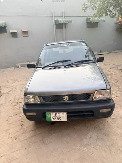 Suzuki Mehran VX 2011