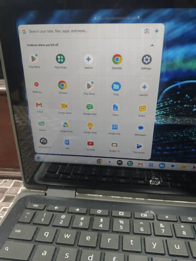 Chromebook HP os