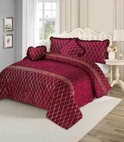 King sized bed Duvet set of 5