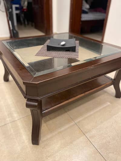 Solid Wood Coffee Table For Sale