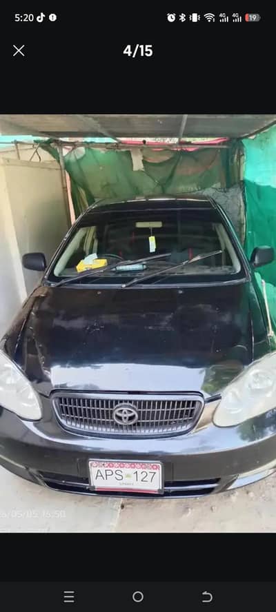Toyota Corolla XLI 2007 converted GLI