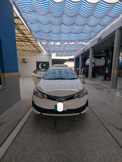 Toyota Corolla XLI 2016