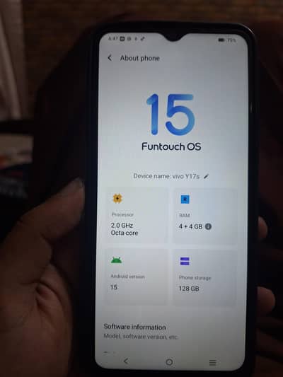 Vivo Y17s 4/128