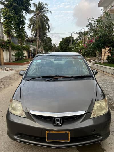 Honda City IDSI 2005 manual