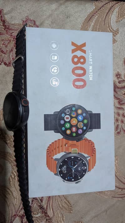 smart watch X800 5G