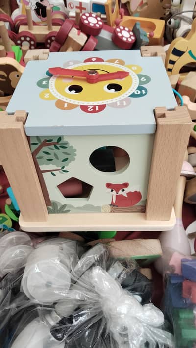 Wooden Cubes