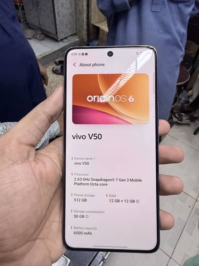 Vivo V50