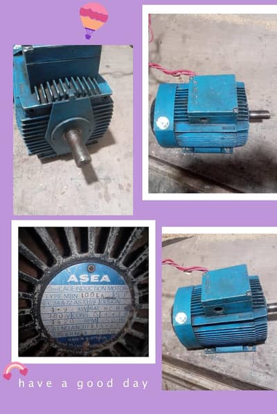 3 phase motor for sale