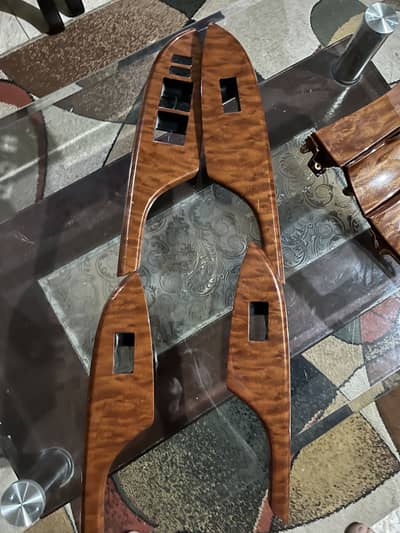Toyota corolla altis 2009-2013 all interior wooden trims