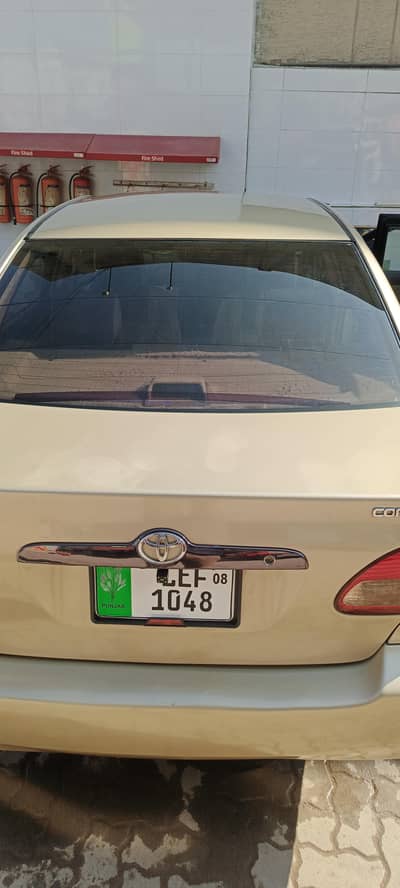 Toyota Corolla GLI 2008
