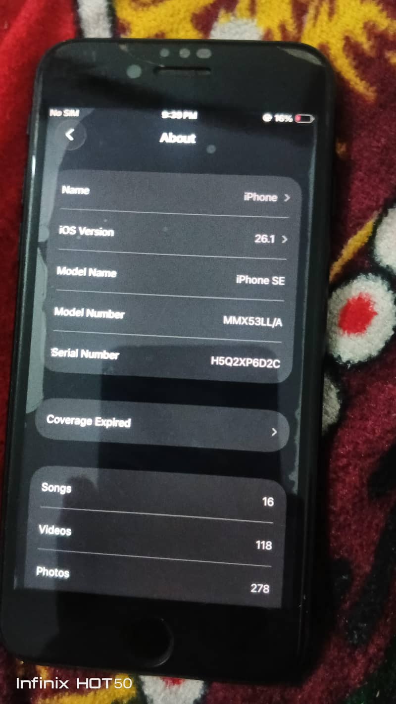Apple iPhone SE 4