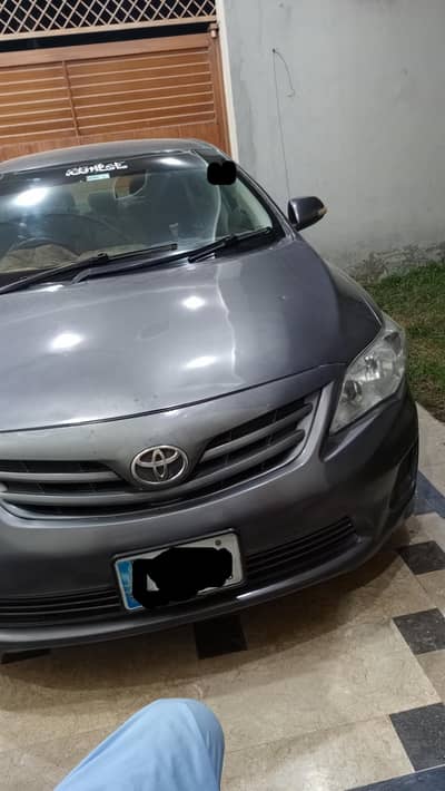 Toyota Corolla GLI 2010
