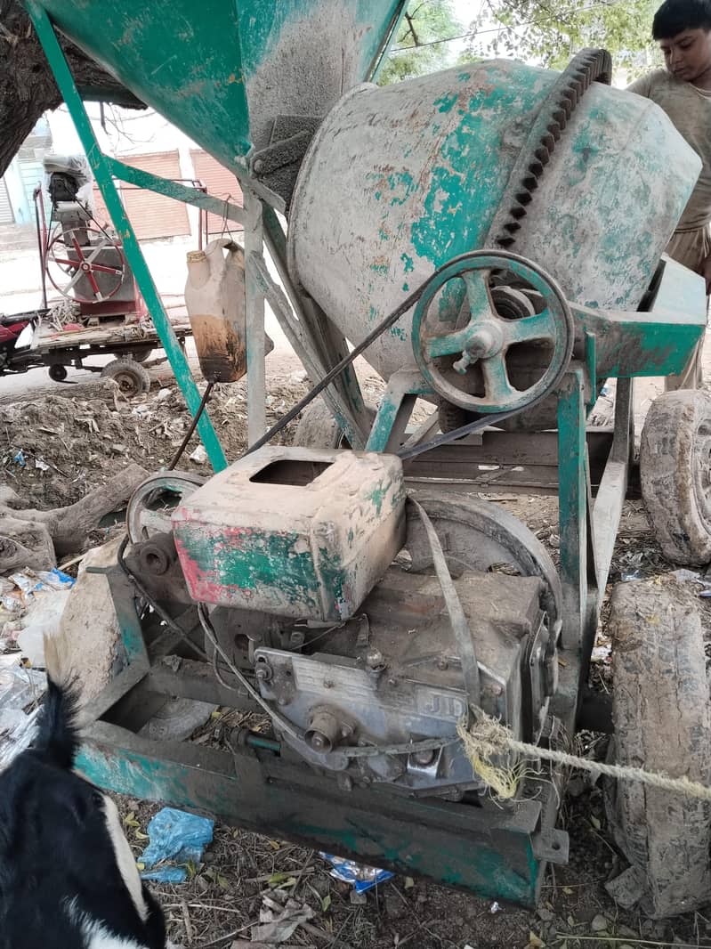 mixer machine 2