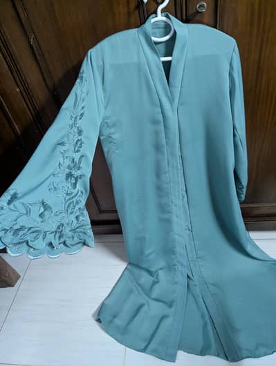 new Mint green abaya chest 23 length 54
