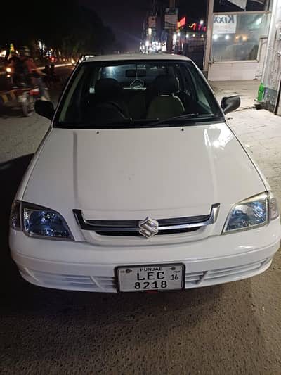 Suzuki Cultus VXR 2016