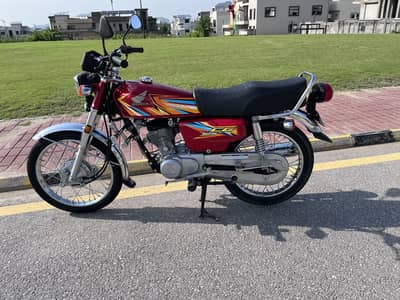 Honda 125 Urgent Sale