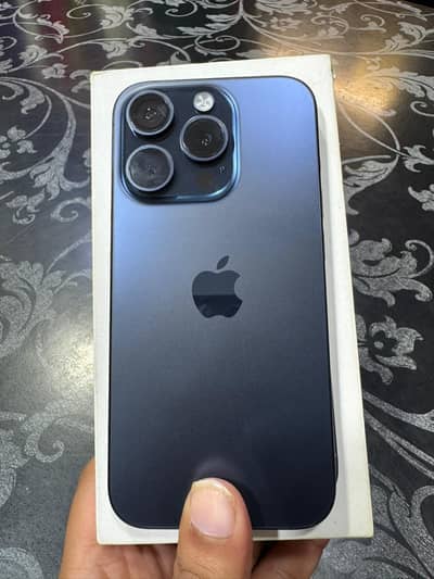 Apple iPhone 15 Pro Jv 256gb