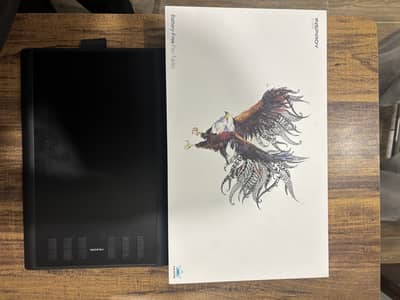Huion Inspiroy H1060P Graphic Drawing Tablet (10/10 – Complete Box)