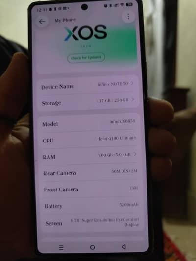Infinix Note 50