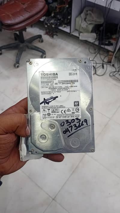 2 tb sata hard drive