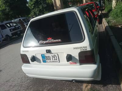 Suzuki Mehran VXR 2007