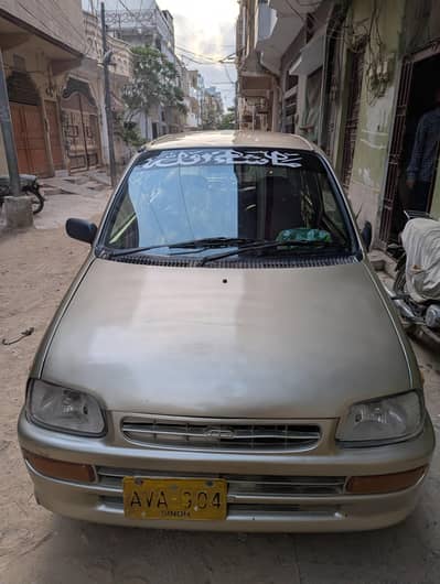 Daihatsu Cuore 2011