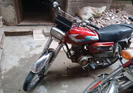HONDA 125 2003 model shokino ke lie