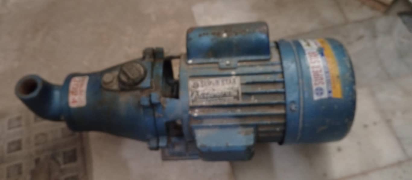Motor pump 3