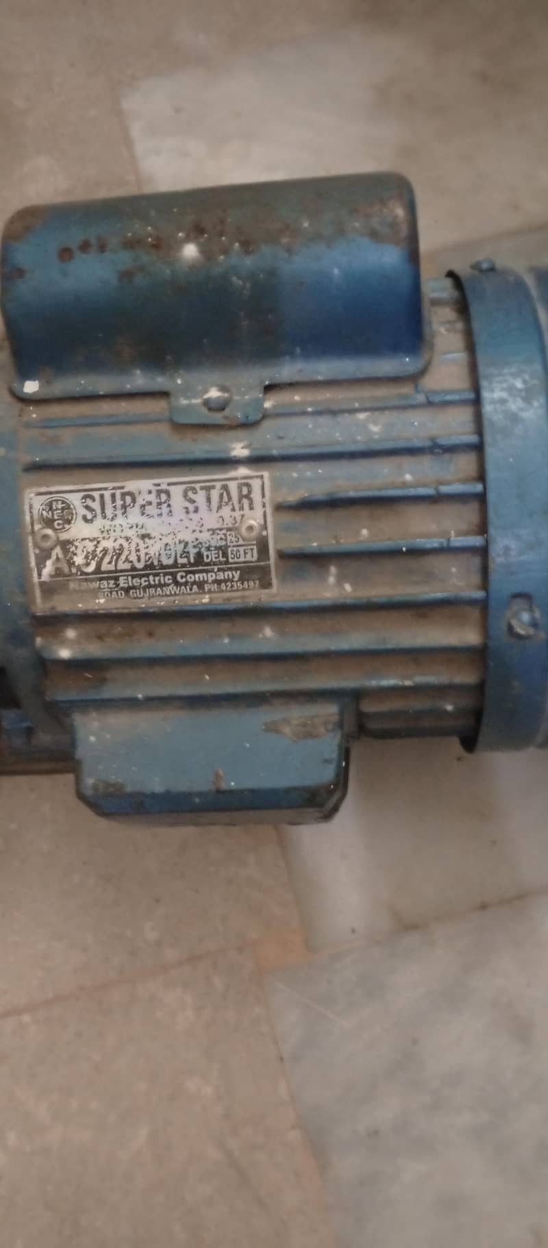 Motor pump 4