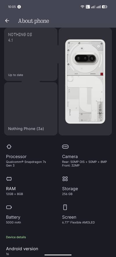 Nothing Phone 3A