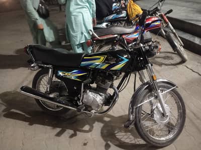 Honda cg125 2026