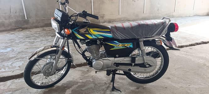 Honda CG 125 2026 model 10/10