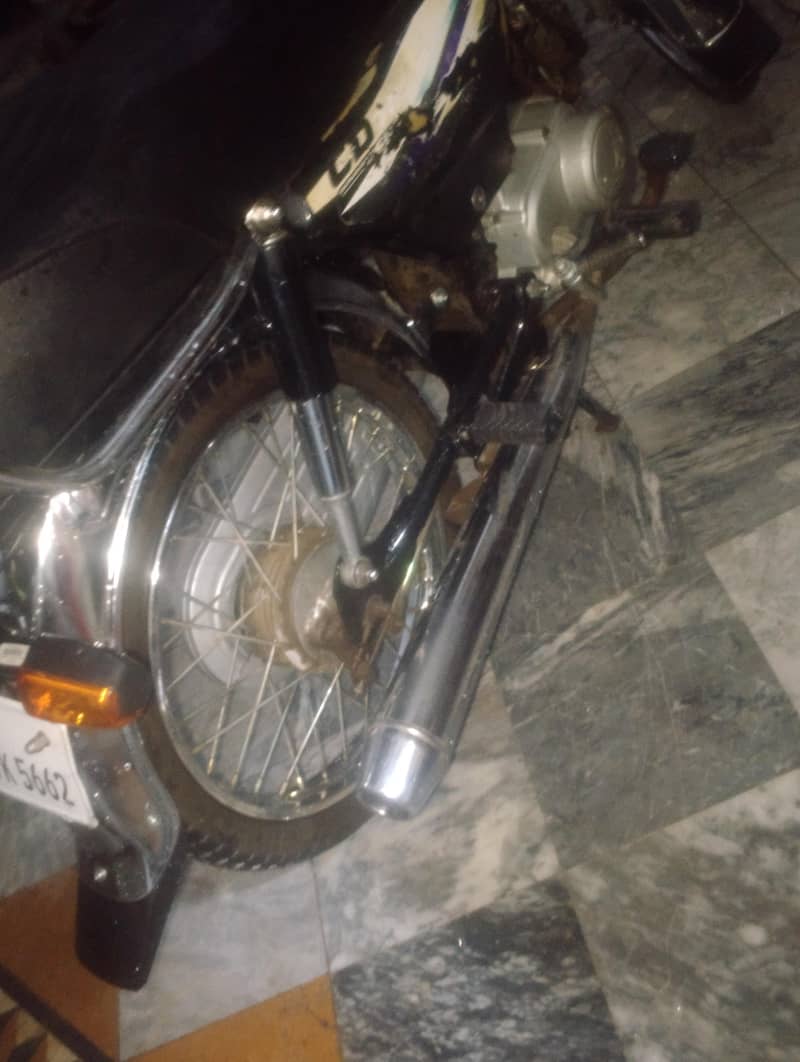 good motorcycle All documents complete 2